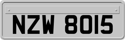 NZW8015
