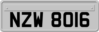 NZW8016
