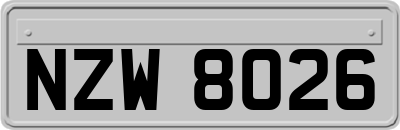 NZW8026