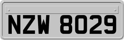 NZW8029
