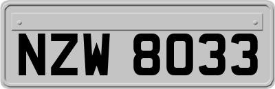 NZW8033