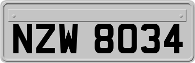 NZW8034