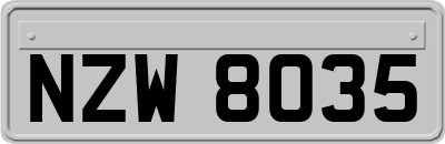 NZW8035