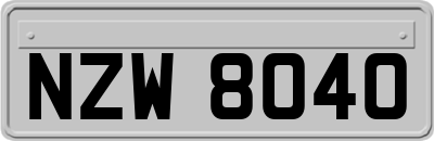 NZW8040