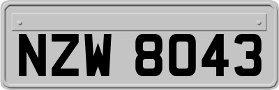NZW8043