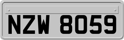 NZW8059
