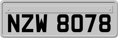 NZW8078