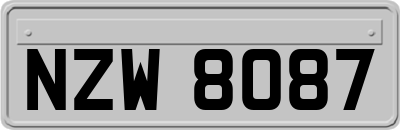 NZW8087