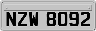 NZW8092