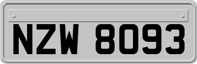 NZW8093