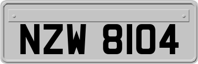 NZW8104