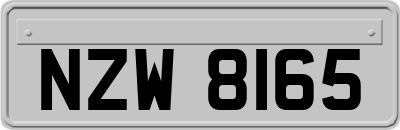 NZW8165