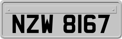 NZW8167