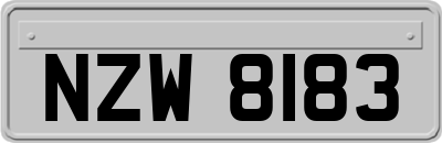 NZW8183