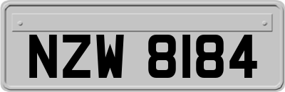NZW8184