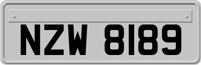 NZW8189
