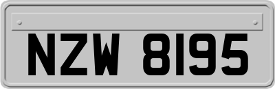 NZW8195