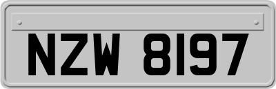 NZW8197
