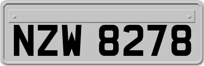 NZW8278