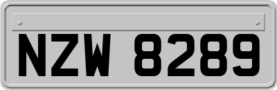 NZW8289
