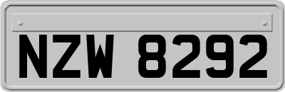 NZW8292