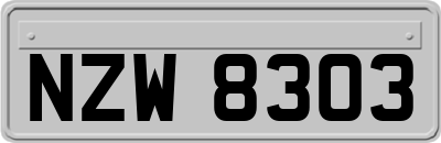 NZW8303