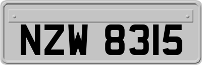 NZW8315