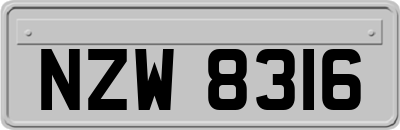 NZW8316