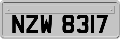 NZW8317