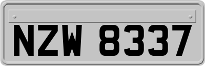 NZW8337