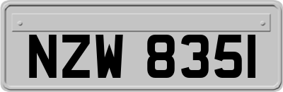 NZW8351