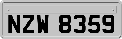 NZW8359