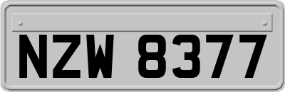 NZW8377