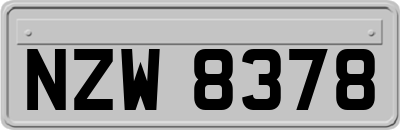 NZW8378