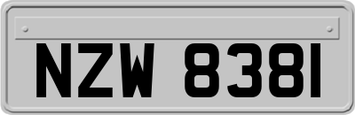 NZW8381