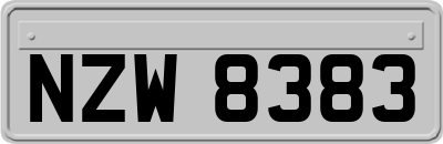 NZW8383