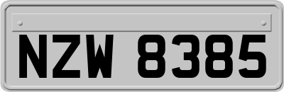 NZW8385