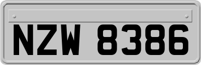 NZW8386