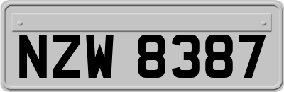 NZW8387