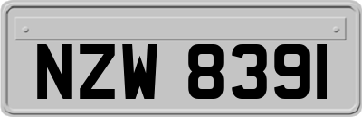 NZW8391