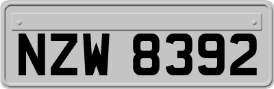 NZW8392