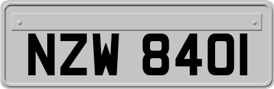 NZW8401