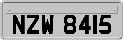 NZW8415