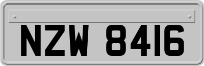 NZW8416