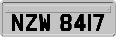 NZW8417