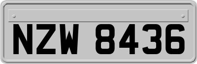 NZW8436