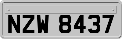 NZW8437