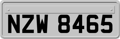 NZW8465