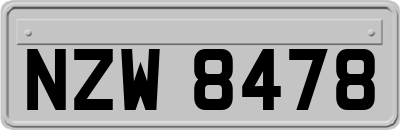 NZW8478