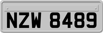 NZW8489